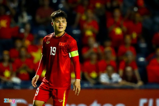 Văn Hậu chúc Quang Hải, Bùi Tiến Dũng chiến thắng U23 Triều Tiên ảnh 2