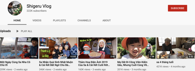 Không kém cạnh mẹ Quỳnh Trần, bé Sa nay cũng đã có Nút Bạc YouTube ảnh 2