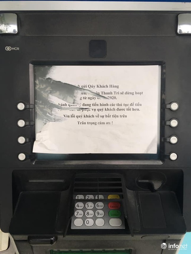 Tái diễn tình trạng ATM tê liệt, ngừng hoạt động... trong ngày cận Tết ảnh 3