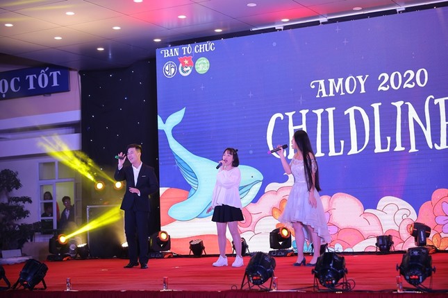 Choáng ngợp với muôn màu tài năng của teen Yên Hòa trong đêm hội AMOY 2020 ảnh 2