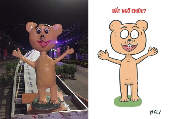Cư dân mạng hào hứng chế ảnh linh vật chú chuột nhân dịp xuân Canh Tý ảnh 3