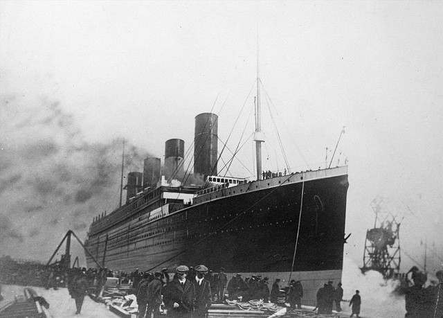 Tranh cãi việc trục vớt kho báu của tàu Titanic dưới đáy biển ảnh 1