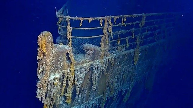 Tranh cãi việc trục vớt kho báu của tàu Titanic dưới đáy biển ảnh 2