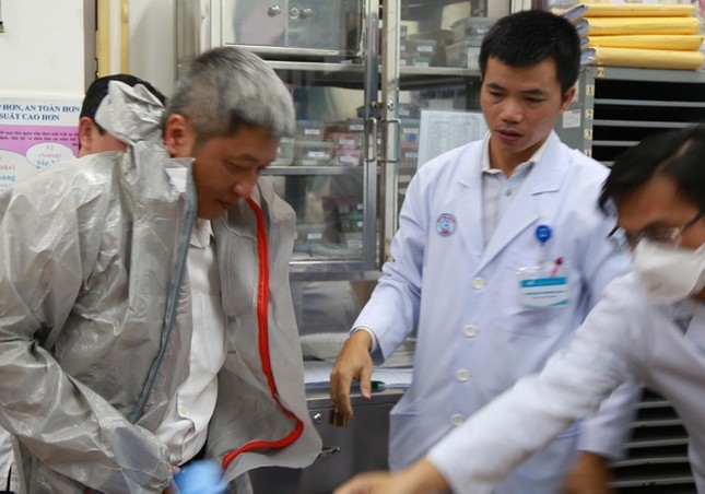 TP.HCM phát hiện 2 người Trung Quốc dương tính với virus corona ảnh 1