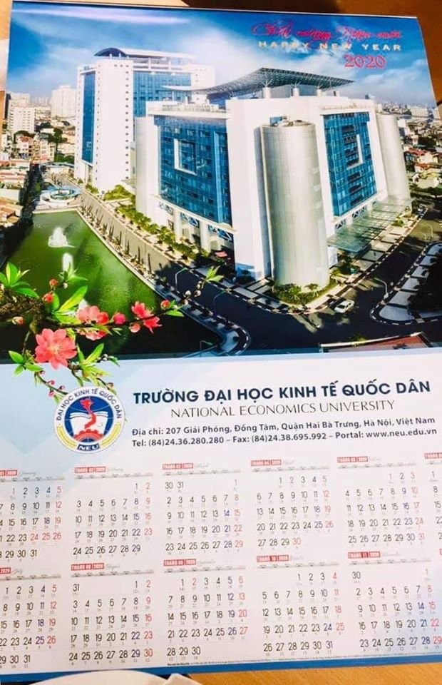 Các trường Đại học tặng quà Tết cho Sinh viên với loạt "siêu phẩm" khiến dân mạng trầm trồ ảnh 9