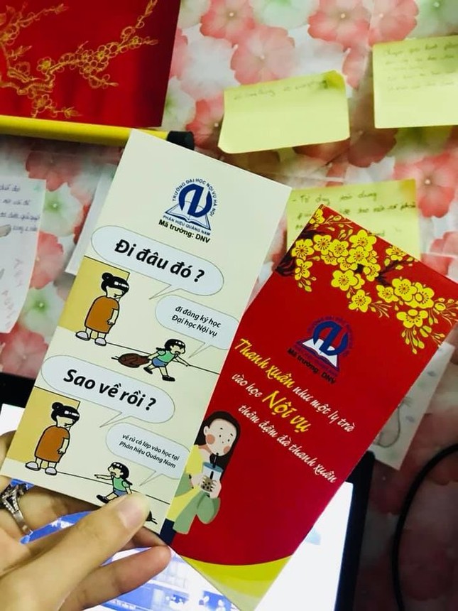 Các trường Đại học tặng quà Tết cho Sinh viên với loạt "siêu phẩm" khiến dân mạng trầm trồ ảnh 18