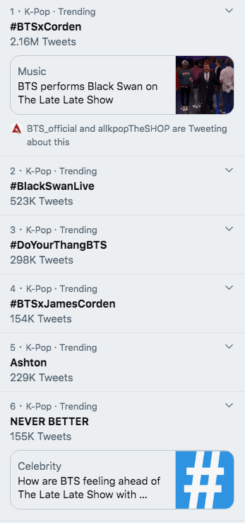 BTS chơi trốn tìm siêu hài hước tại "The Late Late Show with James Corden" ảnh 6