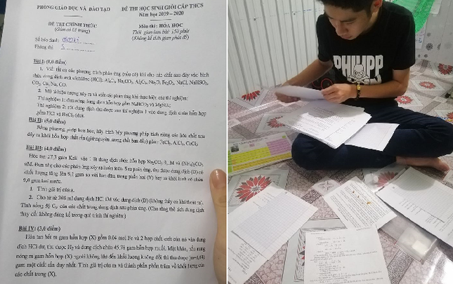 Lần đầu về ra mắt, cô nàng "kêu cứu" vì em trai người yêu nhờ... giải đề học sinh giỏi ảnh 1