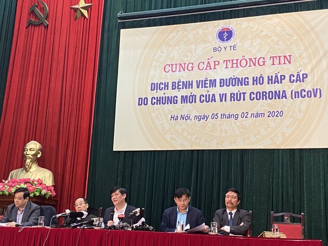 Bộ Y tế: Virus corona không lơ lửng trong không khí, lây lan rất nhanh ảnh 1