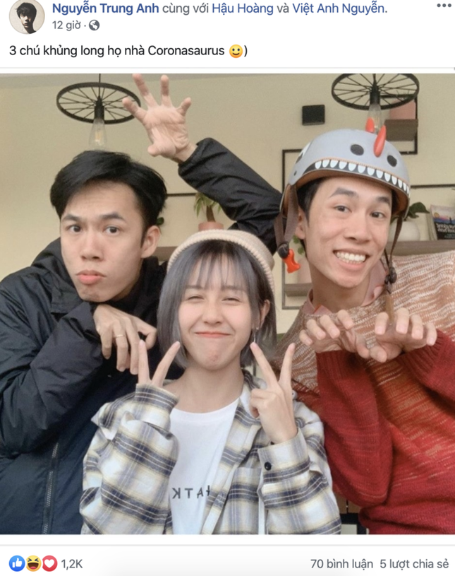 1977 Vlog kết hợp Hậu Hoàng "thả thính" người hâm mộ, hứa hẹn sắp tung siêu phẩm mới ảnh 1
