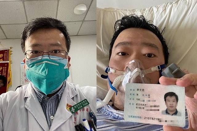 Dân mạng Trung Quốc “dậy sóng” sau cái chết của bác sĩ phát hiện nCoV ảnh 1