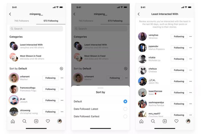 Instagram có tính năng mới hay ho, "chỉ điểm" ngay lập tức người bạn tương tác nhiều nhất và ít nhất ảnh 1