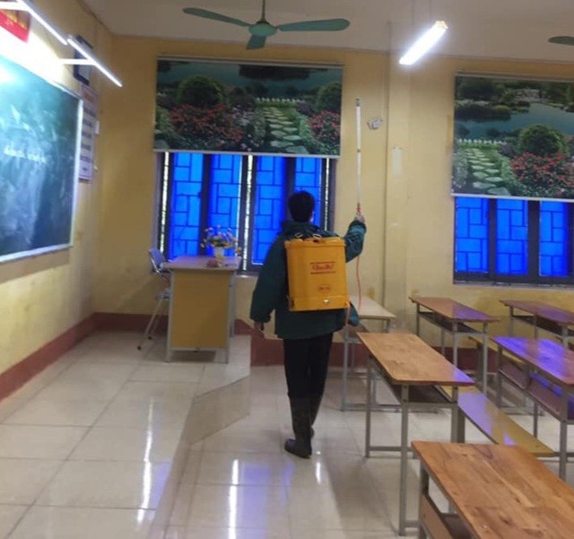 Vĩnh Phúc: Tiếp xúc với nữ sinh dương tính virus corona, 6 học sinh được theo dõi ảnh 1