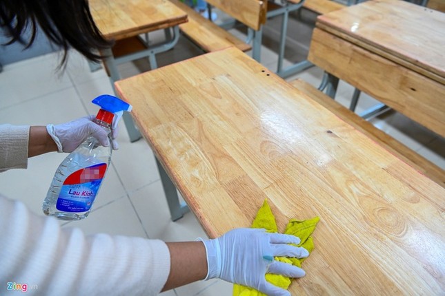 Vĩnh Phúc theo dõi sát sức khỏe 41 học sinh trường THPT Võ Thị Sáu ảnh 1