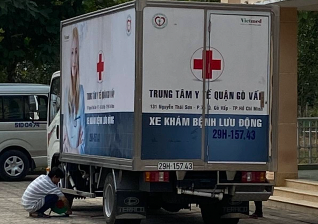 Những hình ảnh đầu tiên về bệnh viện dã chiến chống corona tại Sài Gòn ảnh 5