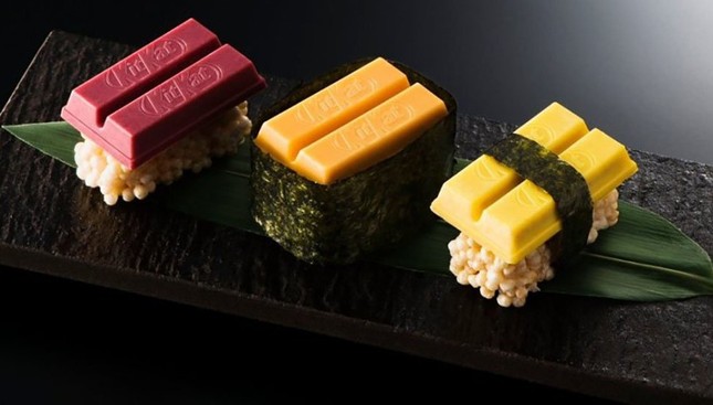 Wasabi, sushi, pizza và những phiên bản chocolate kỳ lạ ảnh 8