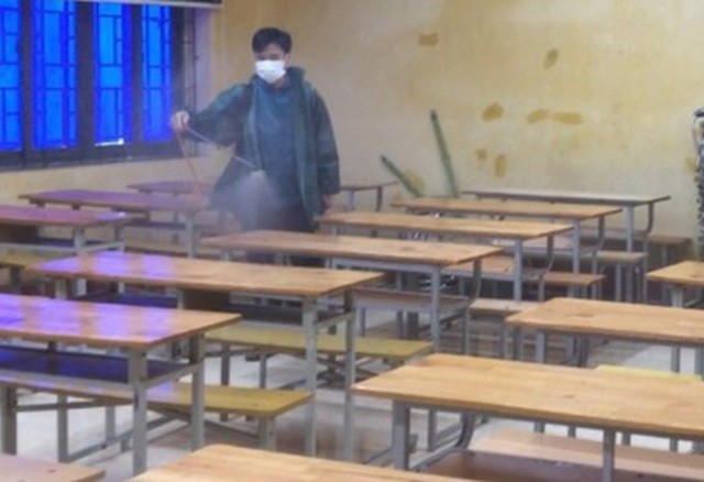 Vĩnh Phúc: Cách ly thêm 26 học sinh đề phòng virus corona ảnh 1