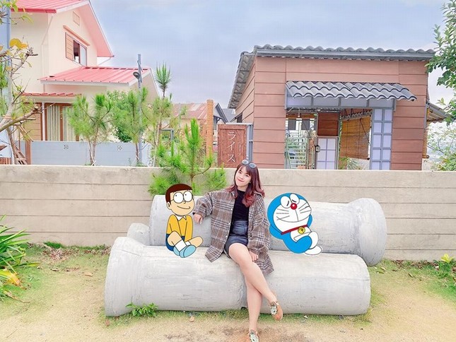 Xuất hiện khu phố Nobita ngay giữa Đà Lạt, fan Doraemon đứng ngồi không yên ảnh 8