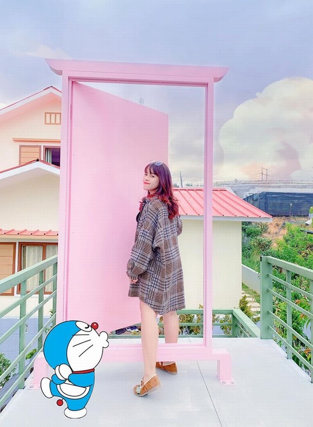 Xuất hiện khu phố Nobita ngay giữa Đà Lạt, fan Doraemon đứng ngồi không yên ảnh 9
