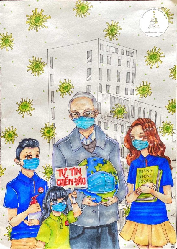 Xúc động với tâm thư hiệu trưởng gửi học trò thời dịch cúm Covid-19: Ông nội nhớ các con! ảnh 3