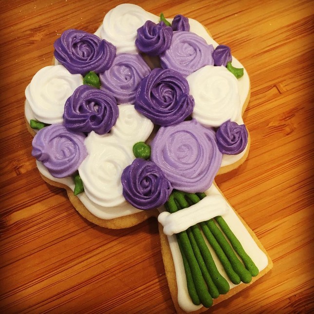 Sườn nướng và những bó hoa độc đáo làm từ đồ ăn cho dịp Valentine ảnh 5