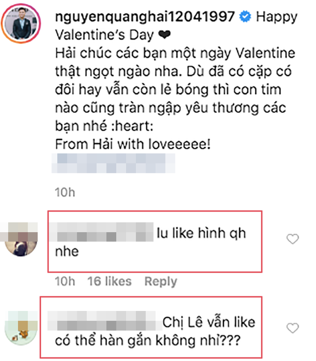 Đang lục đục với tình mới, Nhật Lê công khai "thả tim" hình ảnh của Quang Hải đúng ngày Valentine ảnh 5