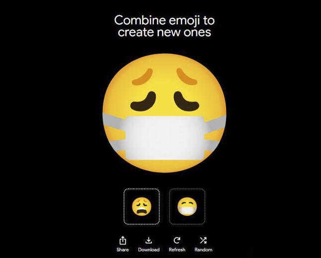 Google ra mắt "Emoji Kitchen", công cụ cho phép người dùng tự chế emoji ảnh 2