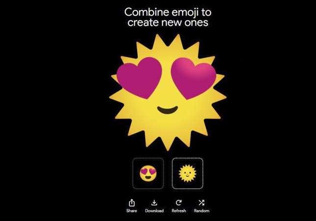 Google ra mắt "Emoji Kitchen", công cụ cho phép người dùng tự chế emoji ảnh 3