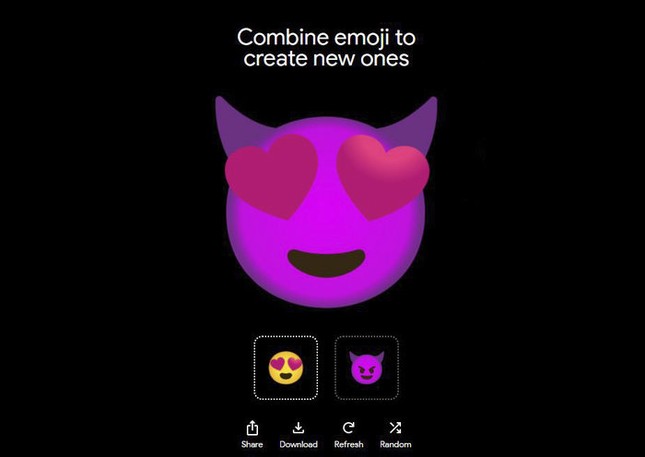 Google ra mắt "Emoji Kitchen", công cụ cho phép người dùng tự chế emoji ảnh 4