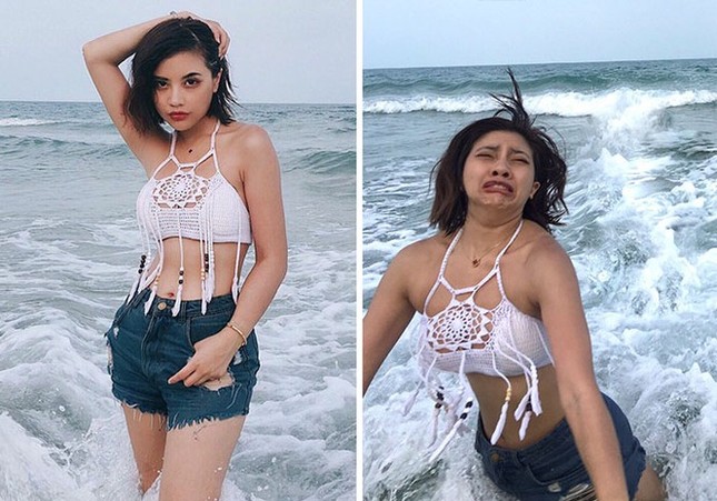Hot-girl Thái Lan với những bức ảnh ngàn like trên MXH, nhưng mấy ai biết "thực tế" phía sau... ảnh 1