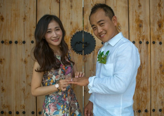 "Hạ cánh nơi anh" phiên bản thật của chàng Triều Tiên, nàng Hàn Quốc ảnh 1
