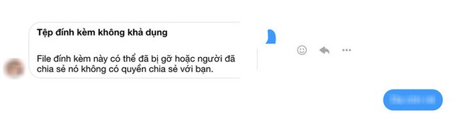 Người dùng Facebook Messenger tại Việt Nam gặp lỗi lạ khi gửi sticker, nút like ảnh 1