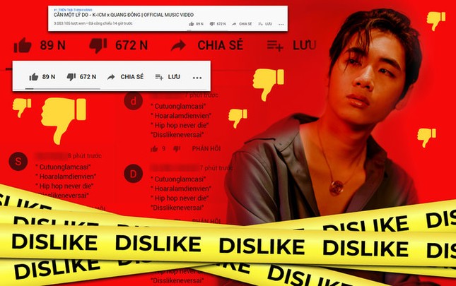 MV "Cần Một Lý Do" có lượng dislike gấp 10 lần like, K-ICM sẽ bị ảnh hưởng như thế nào? ảnh 2