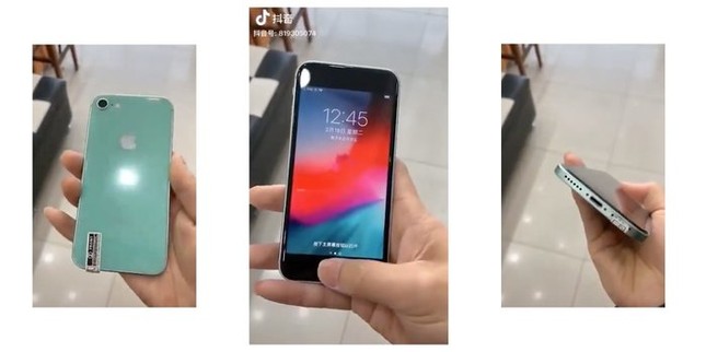Nóng: iPhone 9/ iPhone SE 2 lần đầu lộ diện "bằng xương bằng thịt" ảnh 1