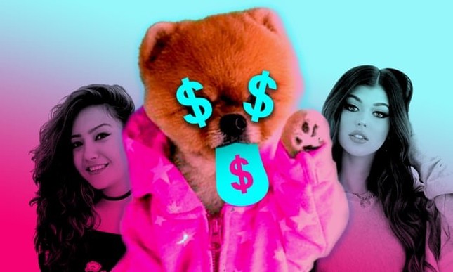Người nổi tiếng trên TikTok có thể kiếm được 1 triệu USD cho mỗi video ảnh 1