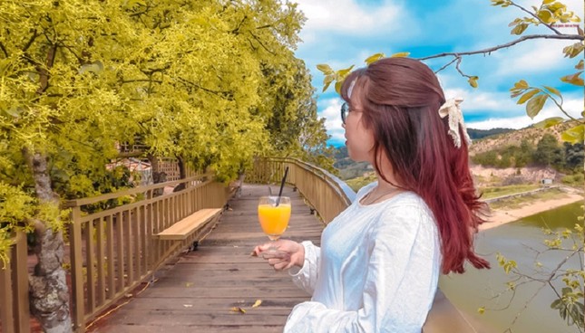 Xác định tọa độ "con đường ngôn tình" đẹp mộng mơ, được ví như "Little Korea" ở Đà Lạt ảnh 9