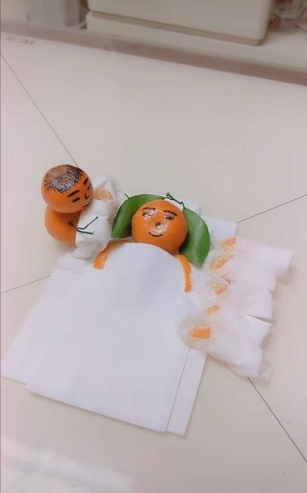 Mùa dịch hạn chế đi ra ngoài, dân mạng đua nhau "đu" trend... "mổ quýt" ảnh 3