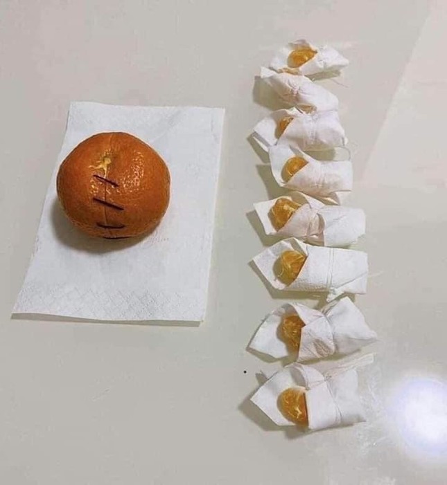Mùa dịch hạn chế đi ra ngoài, dân mạng đua nhau "đu" trend... "mổ quýt" ảnh 5