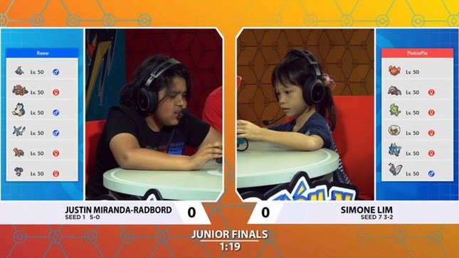 Giới eSports ngưỡng mộ cậu bé 7 tuổi đã vô địch giải đấu Pokemon thiếu niên ảnh 1