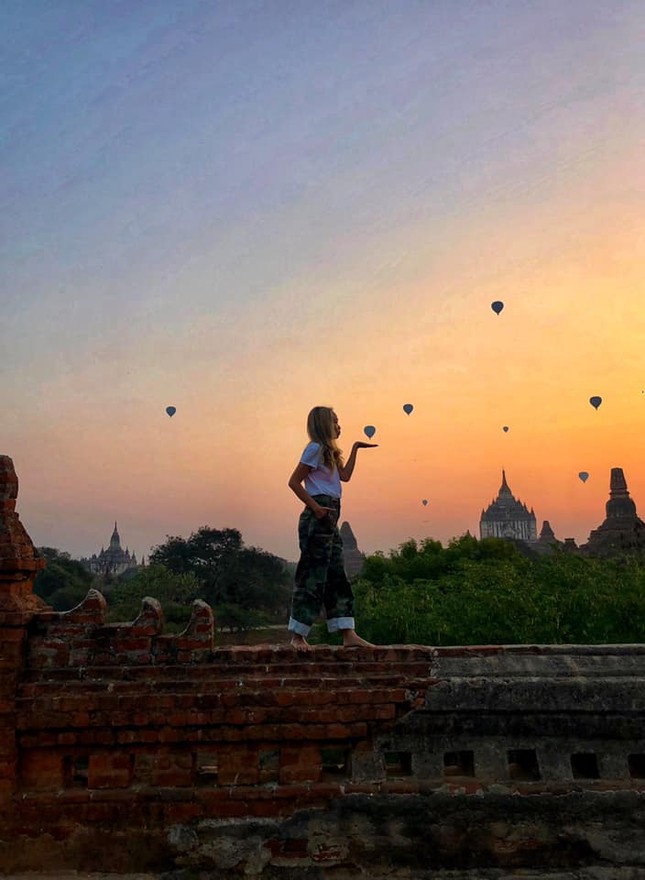 Bagan - Lạc vào mê cung của hàng nghìn đền đài tuyệt mĩ (Kỳ 1) ảnh 5