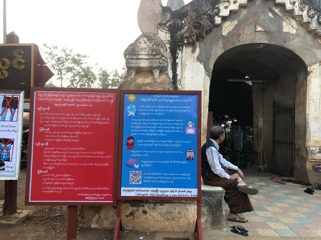 Bagan - Lạc vào mê cung của hàng nghìn đền đài tuyệt mĩ (Kỳ 2) ảnh 12