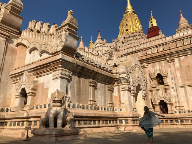 Bagan - Lạc vào mê cung của hàng nghìn đền đài tuyệt mĩ (Kỳ 1) ảnh 7