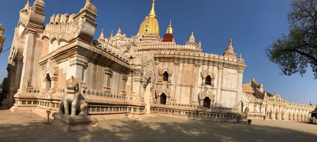 Bagan - Lạc vào mê cung của hàng nghìn đền đài tuyệt mĩ (Kỳ 1) ảnh 6