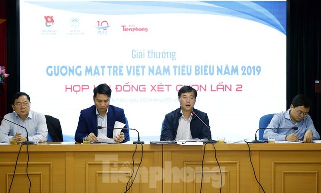 Công bố 10 Gương mặt trẻ Việt Nam tiêu biểu năm 2019 ảnh 4