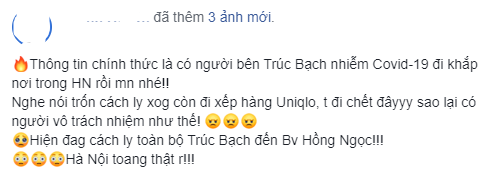 Bệnh nhân Covid-19 số 17 và làn sóng hoang mang: Bước phòng dịch đầu tiên là cần tỉnh táo! ảnh 1