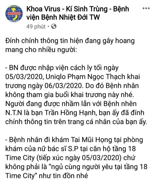 Bệnh nhân Covid-19 số 17 và làn sóng hoang mang: Bước phòng dịch đầu tiên là cần tỉnh táo! ảnh 4