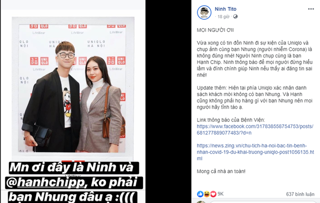 Bệnh nhân Covid-19 số 17 và làn sóng hoang mang: Bước phòng dịch đầu tiên là cần tỉnh táo! ảnh 2