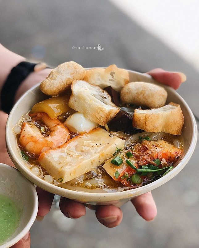 Bánh canh cua ăn nguyên nồi ở TP.HCM ảnh 7