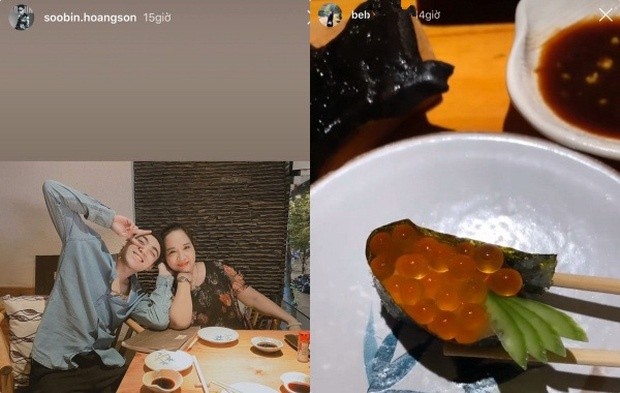 Dẫn mẹ đi ăn nhân dịp 8/3, Soobin Hoàng Sơn vô tình tiết lộ thêm bằng chứng đang hẹn hò? ảnh 2