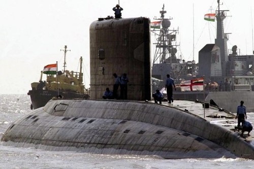 Ấn Độ đóng 6 tàu ngầm diesel tân tiến